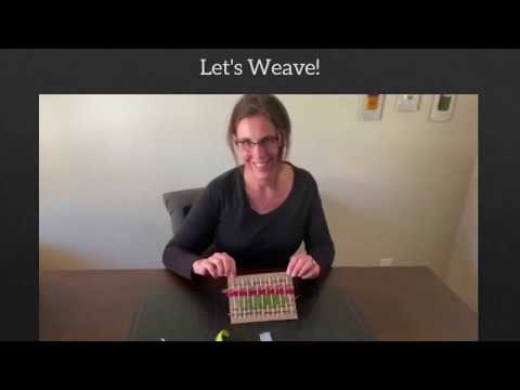 SHARP Focus on STEAM - Nature Weaving