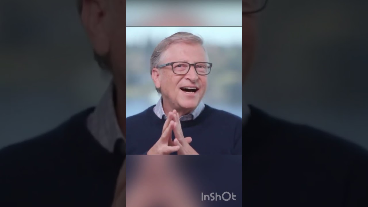 😬Билл Гейтс морщится, когда его спрашивают о Джеффри Эпштейне 