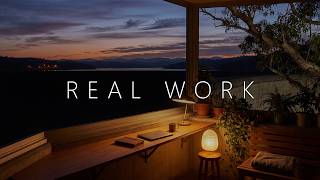 Real Work | Not Busy. Working. | 2 Hour Piano Session