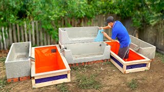 I utilize discarded materials to build amazing aquaponics