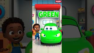 Learn Colors with Cars 🚗🌈 | Fun &amp; Easy Color Learning for Kids!