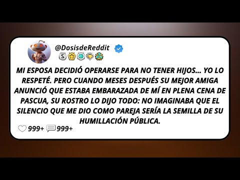 Mi Esposa Decidió Operarse Para No Tener Hijos… Yo Lo Respeté. Pero Cuando Meses Después...