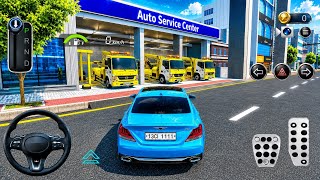 All New ✨ mini crane truck into auto repair 🔧 shop 3d Driving Class android game play video ||  screenshot 4