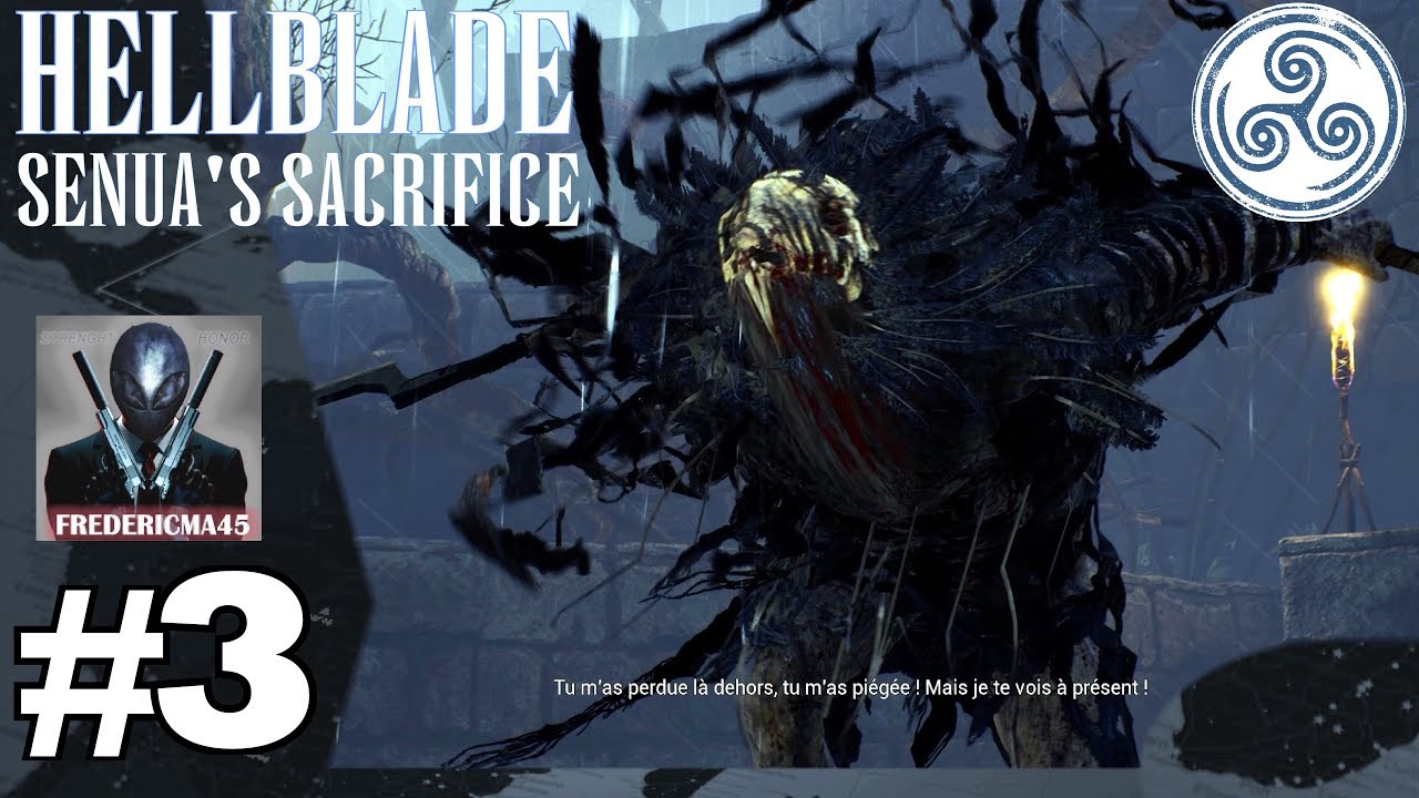 HELLBLADE SENUA'S SACRIFICE Walkthrough Gameplay Part 2 - Valravn Boss 