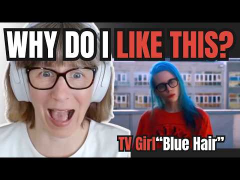 I Don’t Understand TV Girl – Blue Hair… But I Love It