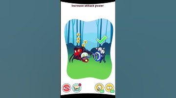 Dop Choo-Delete Puzzle Level 51 increase attack power #shorts #trending #viral