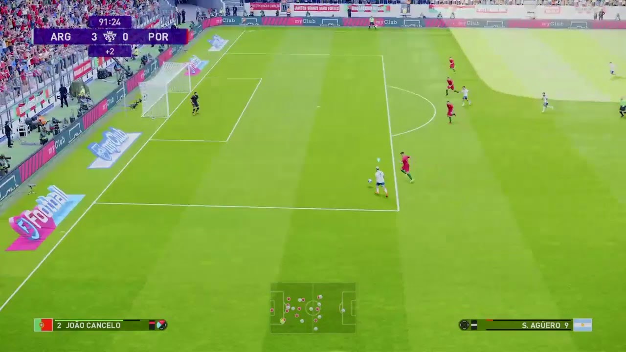 Pes 2021 ps4 - YouTube
