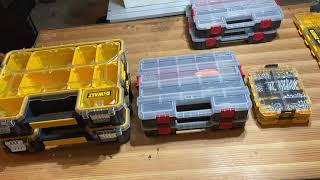 Tool/Accessories Storage solutions small medium and large on a budget￼￼. ￼￼