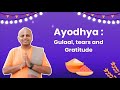 Ayodhya: Gulaal, Tears and Gratitude | Ram, Sita & Hanuman |@GaurGopalDas