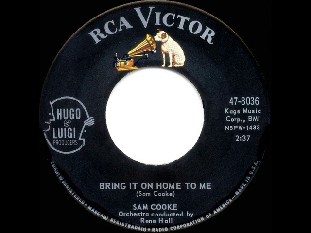 1962 HITS ARCHIVE: Bring It On Home To Me - Sam Cooke