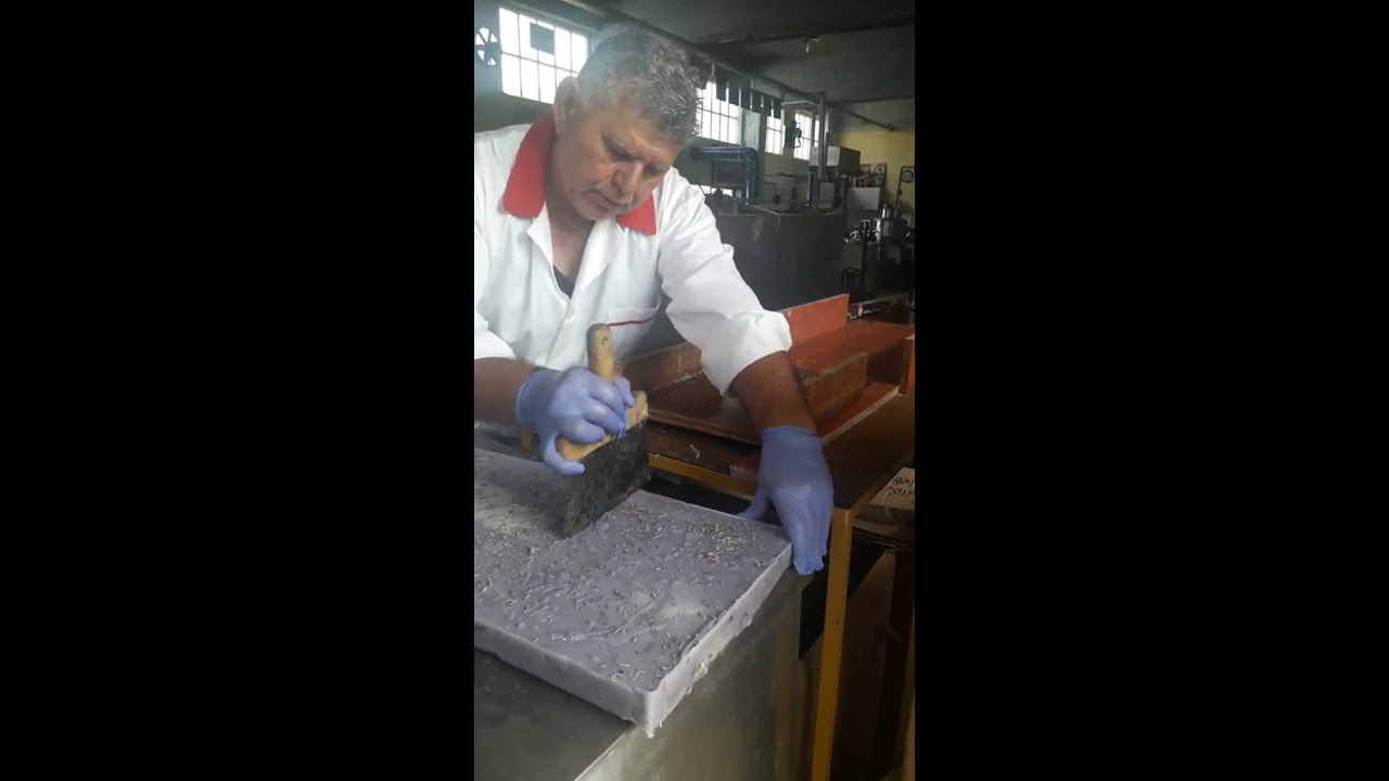 Σαπουνι ελαιολαδου λεβαντα