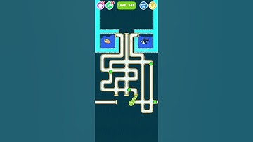 Save The Fish All 349 Level Android,ios Gameplay New Update #shorts #savethefish