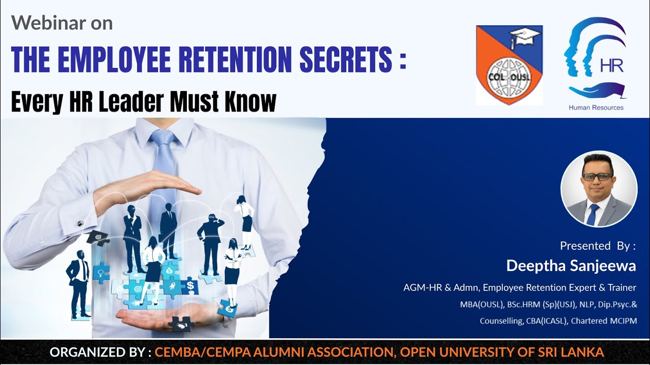 The Employee Retention Secrets