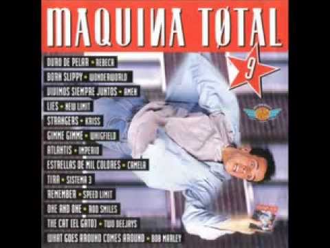 MAQUINA TOTAL 9 (Megamix) (1996)
