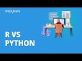 R vs python  which is better for data analytics  r vs python for data science  2022  simplilearn