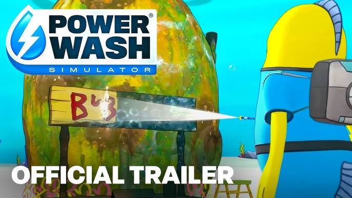 PowerWash Simulator chegará em breve ao PS4 e ao PS5