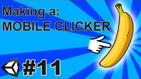 11. Making a Mobile Clicker in Unity (C#) - Buying Item
