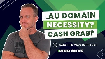 Au Domain Names: Are They a Necessity or a Cash Grab? | Tradie Web Guys