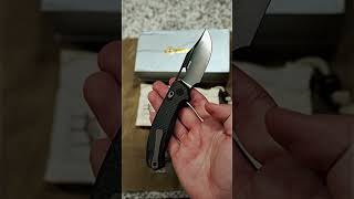 Kunwu Django in carbon fiber #knifecommunity #shorts