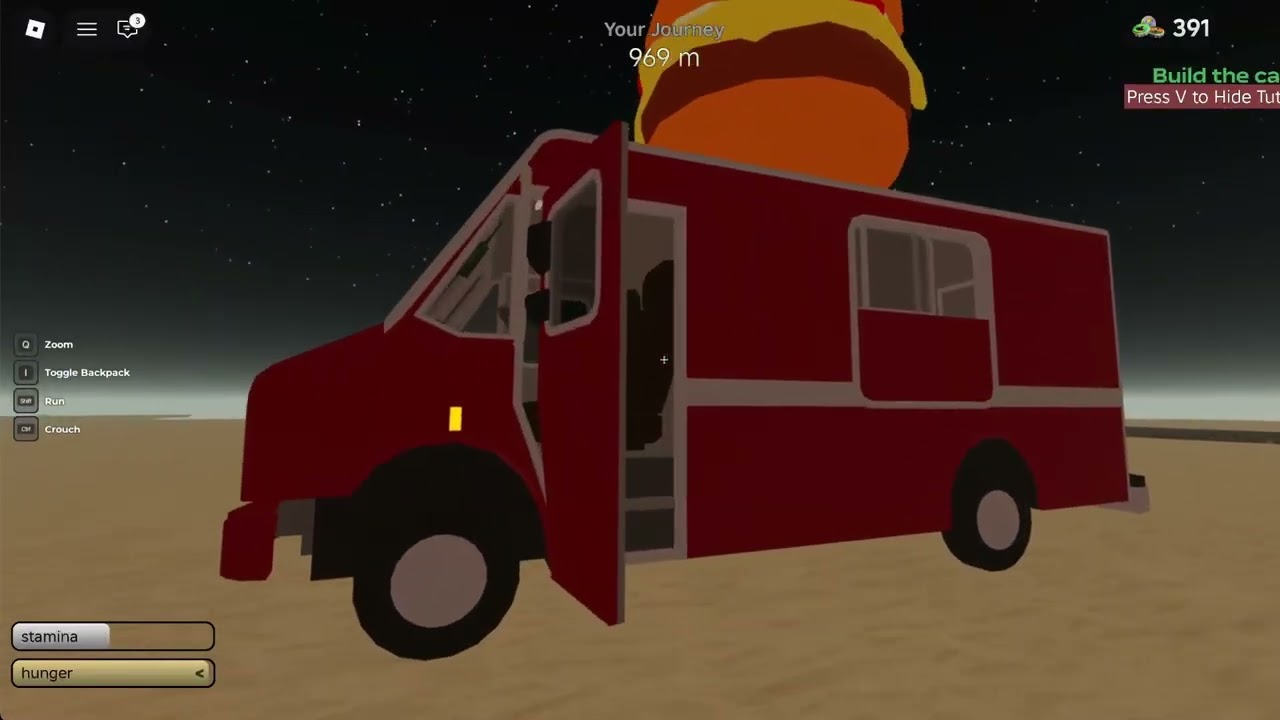I Got My food truck Stuck in a dusty trip!! #roblox #games #gaming #adustytrip #dustytrip