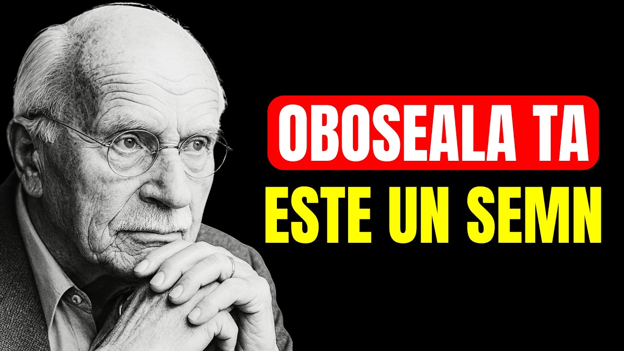 9 semne că nu vei ajunge niciodată la stadiul Sophia - Etapa finală a eliberării | Carl Jung.