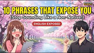 10 Phrases That Make You Sound Like a Non-Native (Stop Saying These Now!)