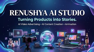 Renushya AI Studio | AI Video Advertising Service Provider| AI-Powered Visual Storytelling
