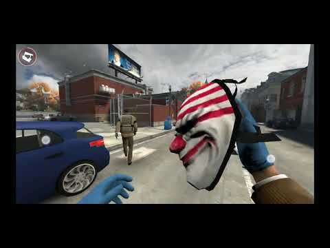 Android Police hands on with PAYDAY: Crime War - Android Police hands on with PAYDAY: Crime War