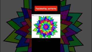 Stained Glass Patterns With Scratch Coding