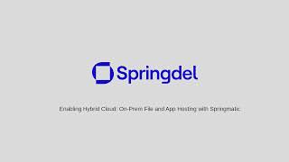 Springdel Hybrid Cloud Support