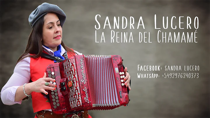 Curuzcuateo por Sandra Lucero la Reina del Chamem