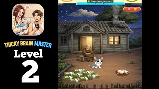 Tricky Brain Master level 2 help the women become rich Walkthrough Solution screenshot 3