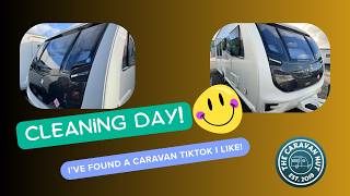 Cleaning Day & Ive Found A Caravan Tiktok I Like