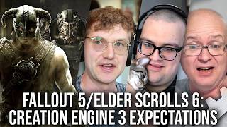 DF Direct Q+A: Creation Engine 3 in Elder Scrolls 6/Fallout 5, Is Doom THE Great American Videogame?