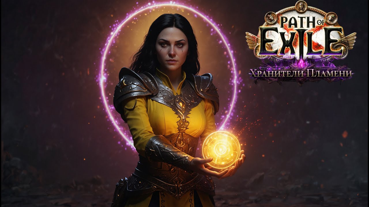 Path of Exile.Keepers of the Flame.Blade Vortex.Elementalist.10 АКТ.#94.ИЗОЛЯТОР.РЕЛИКВАРИЙ.