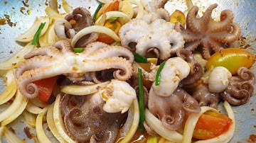 BẠCH TUỘT XÀO SA TẾ siêu cay rất ngon - món ngon dễ làm