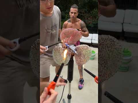 JULIUS DEIN - IT MADE A FIRE TORNADO!!  - #Shorts - JULIUS DEIN - IT MADE A FIRE TORNADO!!  - #Shorts