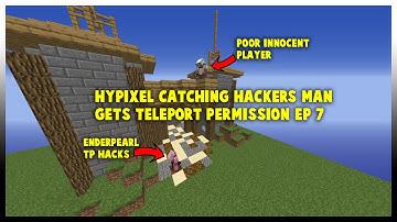 Catching Hackers Using Atlas On Hypixel Ep.7