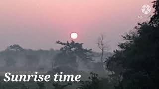 sunrise time this today