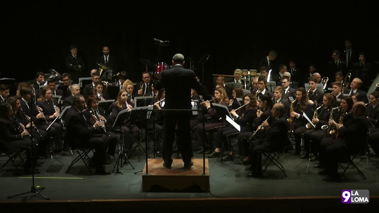 Navidad en la Loma 2017 · Concierto de Navidad de la Banda de Música de Baeza