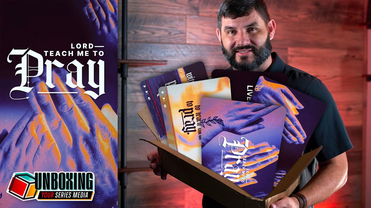 UNBOXING Lord Teach Me to Pray | S2 E8 - YouTube