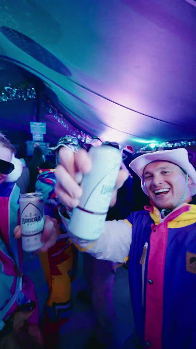 Snowboxx Mainstage Festival By Night!