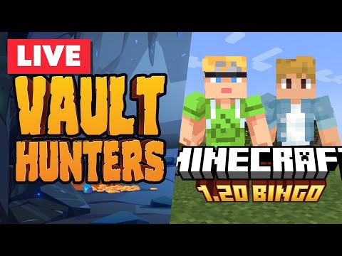 VAULT HUNTERS then BINGO with buddies ~ !Logitech !Streamlabs - VAULT HUNTERS then BINGO with buddies ~ !Logitech !Streamlabs