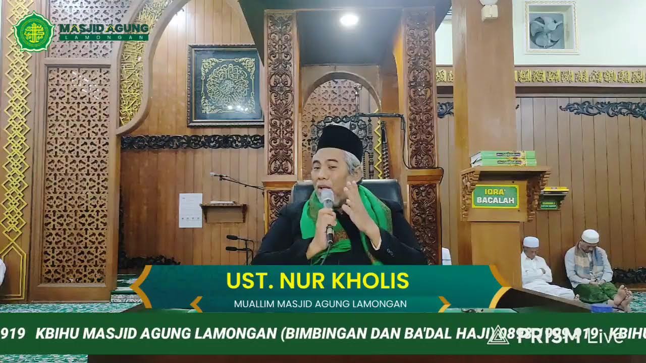Pengajian Kitab Irsyadul ibad bersama Ustadz Nur