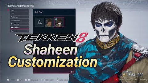 Shaheen Customization -TEKKEN 8