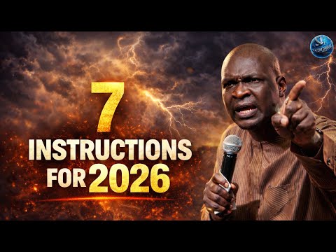 God Gave These 7 Instructions For 2026 Ignore Them At Your Own Risk Apostle Joshua Selman 