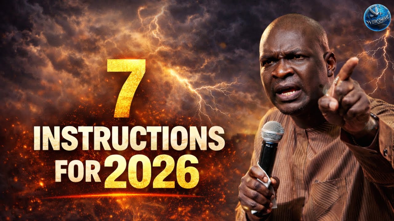 God Gave These 7 Instructions for 2026 — Ignore Them At Your Own Risk | Apostle Joshua Selman
