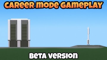 Career mode in Spaceflight Simulator || Full gameplay