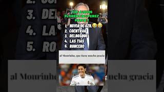 OZIL SE MERECE DISCULPAS DE FLORENTINO😭😭😭😭