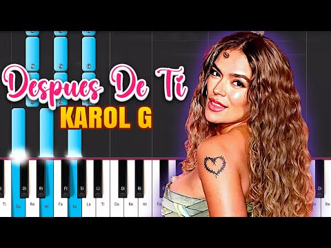 Después de ti - KAROL G, Greg Gonzalez